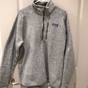 Patagonia Men’s Better Sweater 1/4 ZIP Fleece